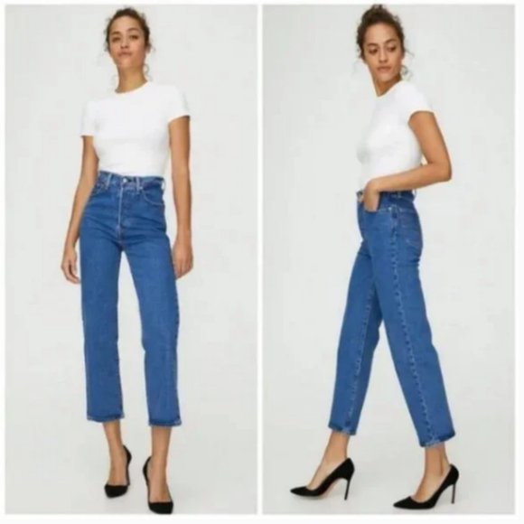 Levi's Ribcage Straight Ankle Jean Georgie